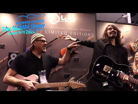 Youtube: Mateus Asato and Greg Koch Jam at the Suhr Guitar Booth  •  NAMM 2020