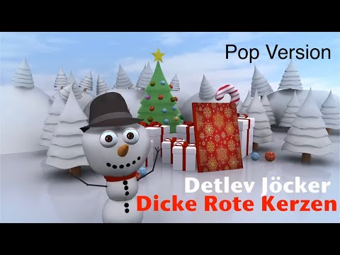 Youtube: Dicke rote Kerzen“ Pop-Version - Original von Detlev Jöcker
