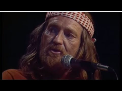 Youtube: Willie Nelson ~ "Blue Eyes Crying in the Rain"