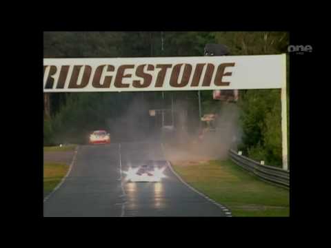 Youtube: Mark Webber talks about 1999 Le Mans flip