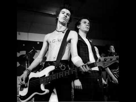 Youtube: Sex Pistols-Stepping Stone