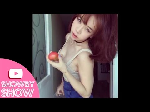 Youtube: 쇼리의 섹시하고 거침없는 과일쥬스 만들기 Making Fruit Juice