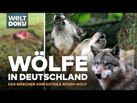 Youtube: WÖLFE IN DEUTSCHLAND: Das Märchen vom guten und bösen Wolf – Bedrohung oder Bereicherung? | HD DOKU