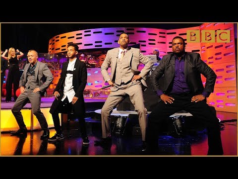 Youtube: Will & Jaden Smith, DJ Jazzy Jeff and Alfonso Ribeiro Rap! - The Graham Norton Show - BBC