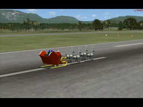Youtube: Flight Simulator X :christmas time