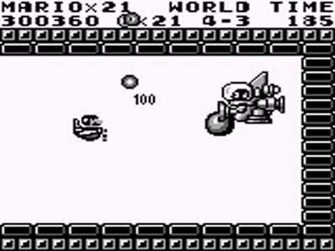Youtube: Super Mario Land Boss Rush (no damage) & Ending