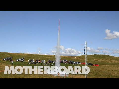 Youtube: Meet Scotland's DIY Rocketeers