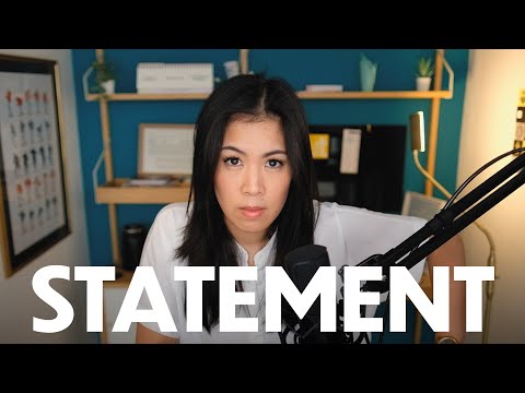 Youtube: STATEMENT.