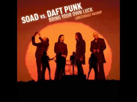 Youtube: System of a down - Daft Punk *Get lucky*