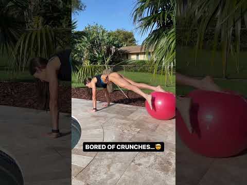 Youtube: Meet my favorite core exercise: Plank Toe Taps to Tuck ⚡️#abs #coreworkout