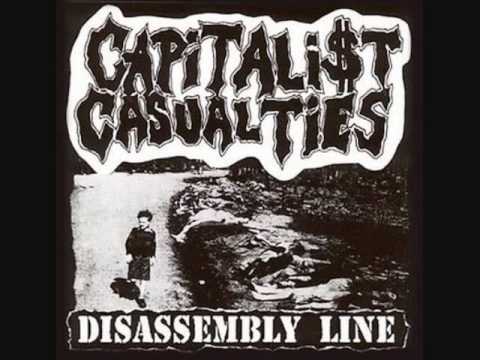 Youtube: Capitalist Casualties "Violence Junkie"