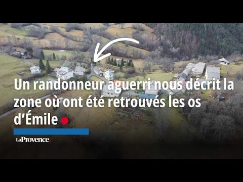 Youtube: Un randonneur aguerri nous décrit la zone où ont été retrouvés les os d’Émile