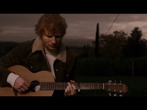Youtube: Ed Sheeran - Afterglow [Official Performance Video]
