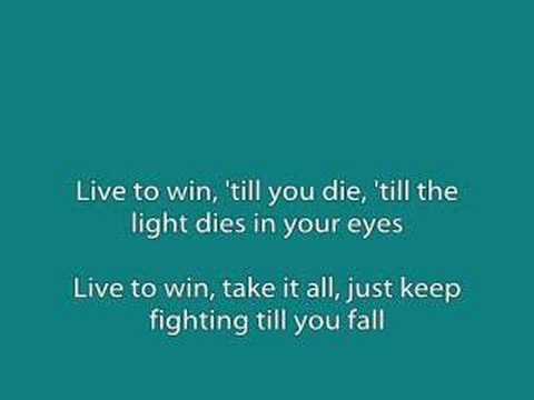 Youtube: Paul Stanley - live to win
