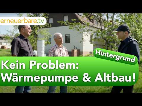 Youtube: Wärmepumpe im Altbau - Die Hintergrund-Reportage