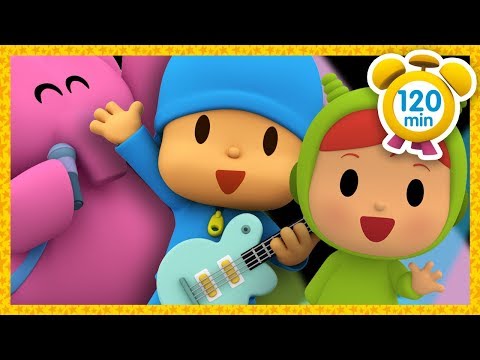 Youtube: 🎤 POCOYO DEUTSCH - Musikfest [ 120 min ] | Cartoons für kinder