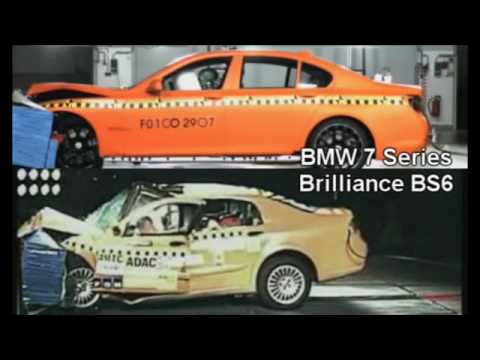 Youtube: Crashtest Comparison: German vs. Chinese Cars