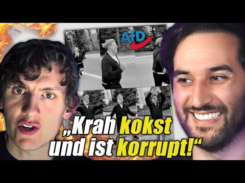 Youtube: AfD N*zi Erik Ahrens Ist STINKSAUER Auf Max Krah Und Enthüllt ALLES!