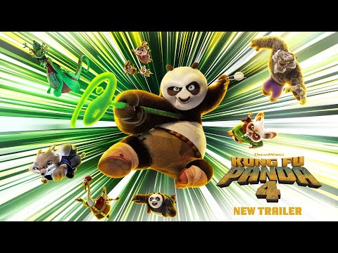 Youtube: KUNG FU PANDA 4 | Official Trailer