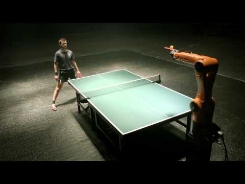 Youtube: Timo Boll vs. KUKA robot - Teaser
