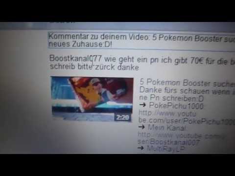 Youtube: Wie Schreibe ich eine Pn? (Persönliche Nachricht)!:D