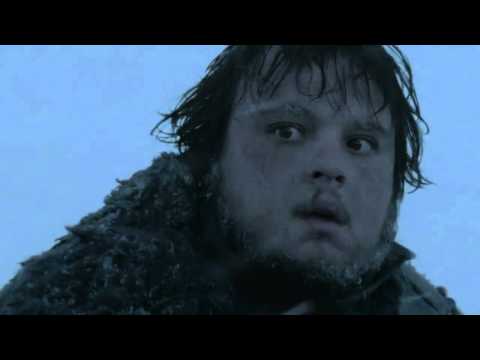 Youtube: GoT 3x01 - Samwell Tarly, White Walkers, Direwolf, Night's Watch, Jeor Mormont (HD)