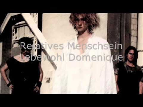 Youtube: Relatives Menschsein - Lebewohl Domenique