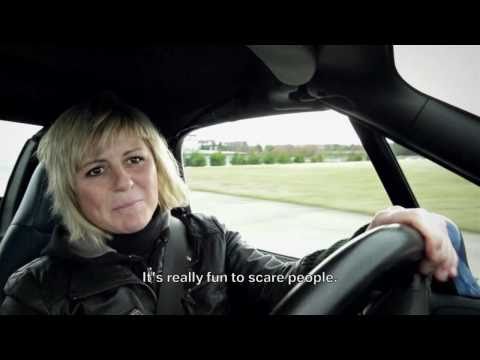 Youtube: BMW unscripted. Sabine Schmitz.