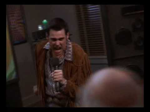 Youtube: JIM CARREY DON'T YOU WANT SOMEBODY TO LOVE
