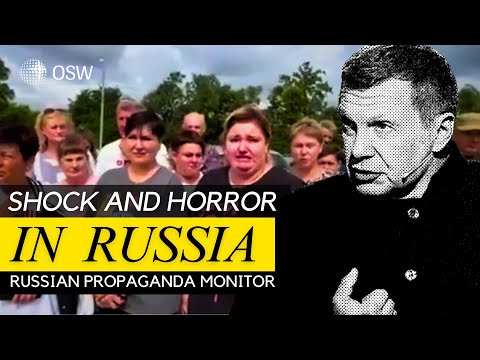 Youtube: How did Russian society react to the Ukrainian attack?