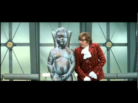 Youtube: Austin Powers - Springbrunnen *deutsch*