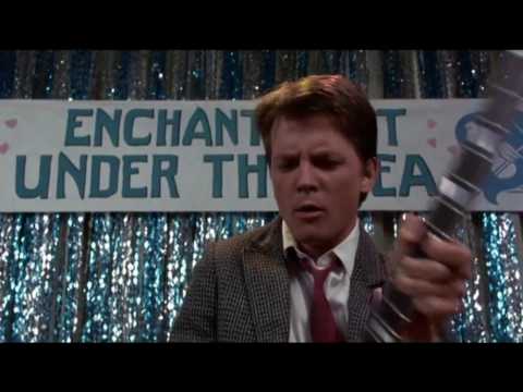 Youtube: Zurück in die Zukunft - Michael J. Fox - Johnny B. Goode - HD