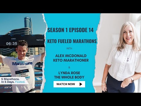 Youtube: Running 5 Marathons in 5 Days: Alex McDonald's Ketone-Fueled Journey