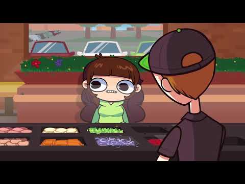 Youtube: Sandwich Anxiety - Jaltoid Cartoons