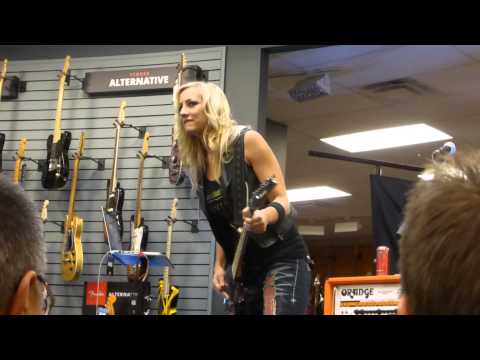 Youtube: Nita Strauss - Poison (Alice Cooper) - April 28, 2015 - Edmonton, AB