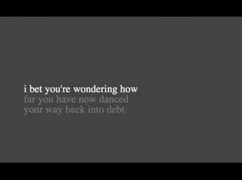 Youtube: Alanis Morissette - You owe me nothing in return