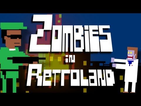 Youtube: EPIC ANIMATED HORROR Zombies In Retro land