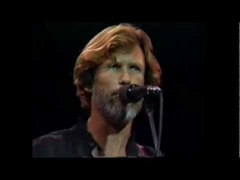 Youtube: Kris Kristofferson  - Me And Bobby McGee (1979)