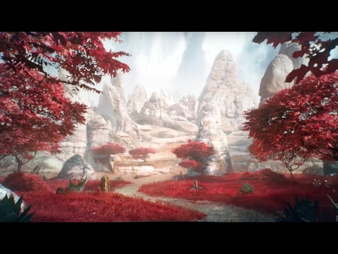 Youtube: Mass Effect: Andromeda Official Golden Worlds Briefing Trailer