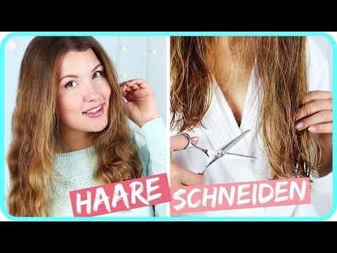 Youtube: Haare selber schneiden – EINFACHE METHODE II Sissi