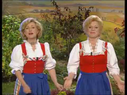 Youtube: Maria & Margot Hellwig - Das Kufsteinlied 2003