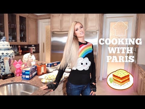 Youtube: Cooking with Paris | Paris Hilton