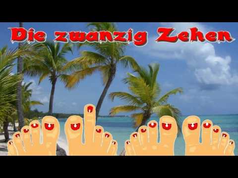 Youtube: HAARE IN DER RITZE - DIE ZWANZIG ZEHEN
