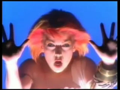 Youtube: Toyah - I Want To Be Free