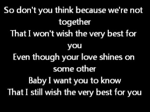Youtube: Anne Murray - I Still Wish The Very Best For You