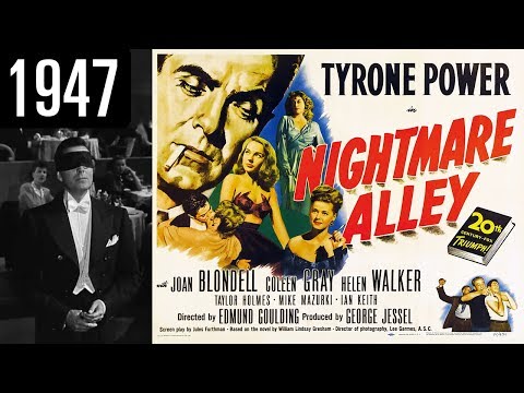 Youtube: Nightmare Alley - Full Movie - GOOD QUALITY (1947)
