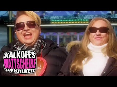 Youtube: Tarzan und Jane am Autoscooter! | Kalkofes Mattscheibe | KalkTV
