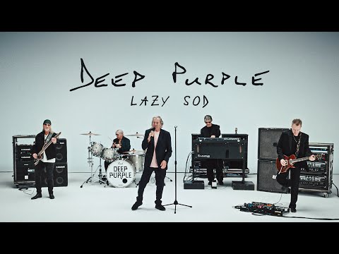 Youtube: Deep Purple - Lazy Sod (Official Music Video) | '=1' OUT NOW!