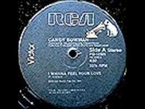 Youtube: Candy Bowman - I Wanna Feel Your Love