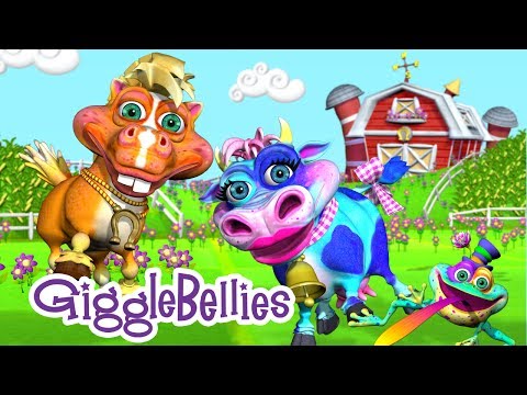 Youtube: Old MacDonald Had A Farm | Nursery Rhymes | GiggleBellies